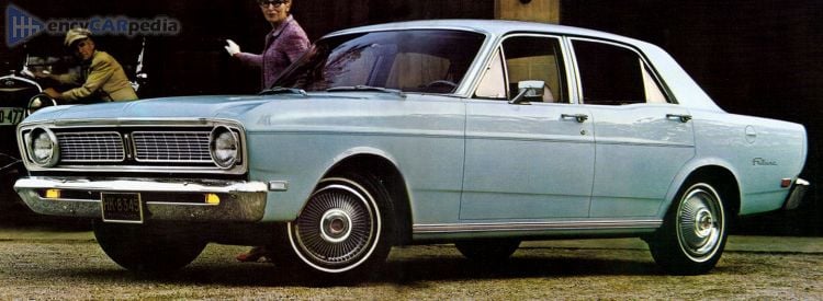 1969, 1970 Ford Falcon 200 Sedan