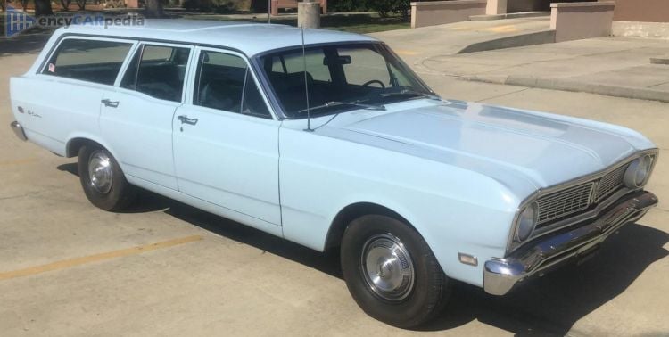 1969, 1970 Ford Falcon 302 Station Wagon