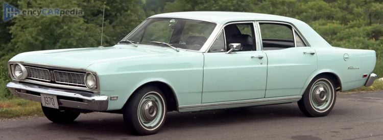 1969, 1970 Ford Falcon 302 Sedan