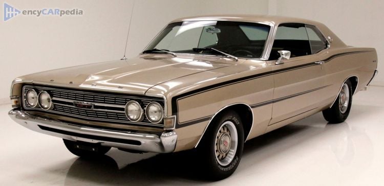 1968 Ford Torino 289 Hardtop