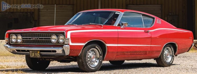 1968 Ford Torino GT 428 Cobra Jet