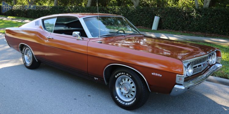 1968 Ford Torino GT 390 Fastback