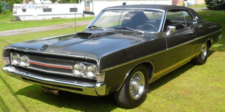 1969 Ford Torino 250 Hardtop