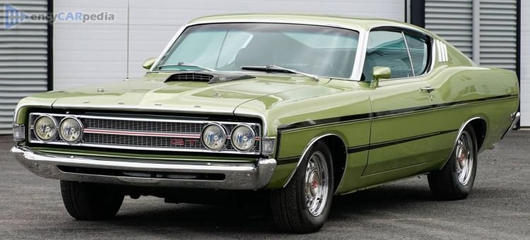 1969 Ford Torino GT 351 Fastback