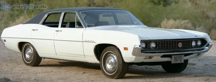 1970 Ford Torino Saloon 250