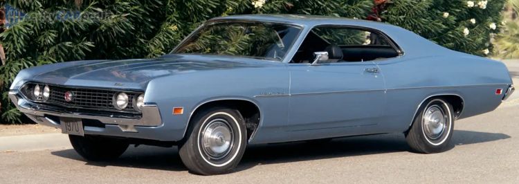 1970 Ford Torino Hardtop 302