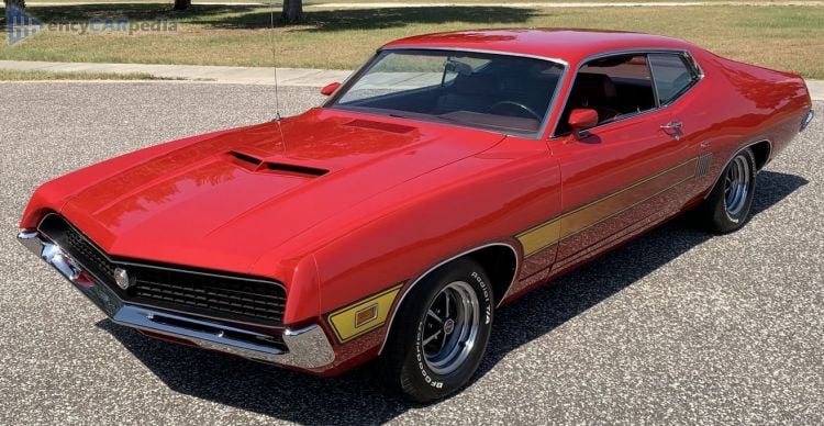 1970 Ford Torino GT SportsRoof 351