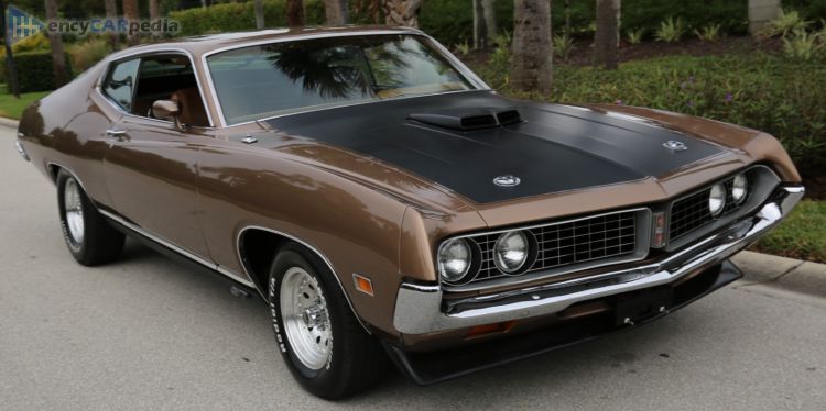 1971 Ford Torino GT SportsRoof 351