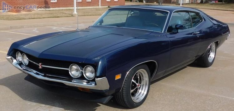 1971 Ford Torino Cobra SportsRoof 429 CJ
