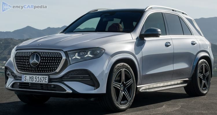 2026 Mercedes GLE 450 d 4MATIC W167