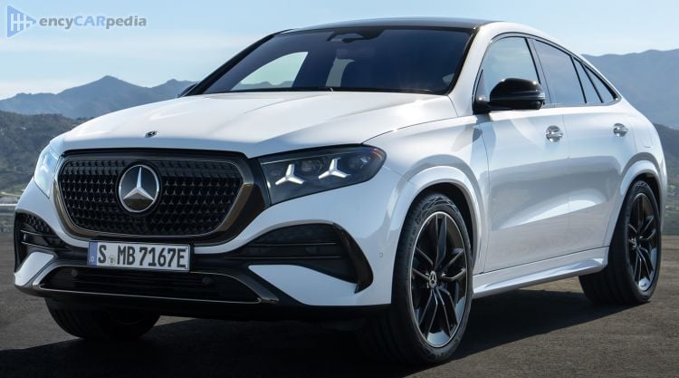 2026 Mercedes GLE Coupé 450 d 4MATIC C167