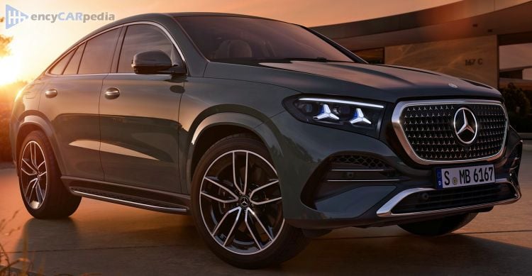 2026 Mercedes GLE Coupé 450 e 4MATIC C167