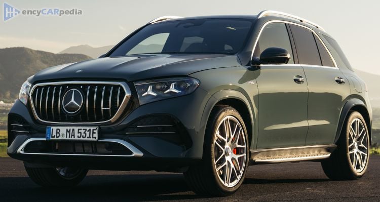 2026 Mercedes AMG GLE 53 4MATIC+ W167
