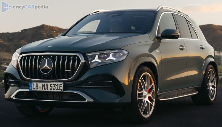 2026 Mercedes AMG GLE 53 HYBRID 4MATIC+ W167