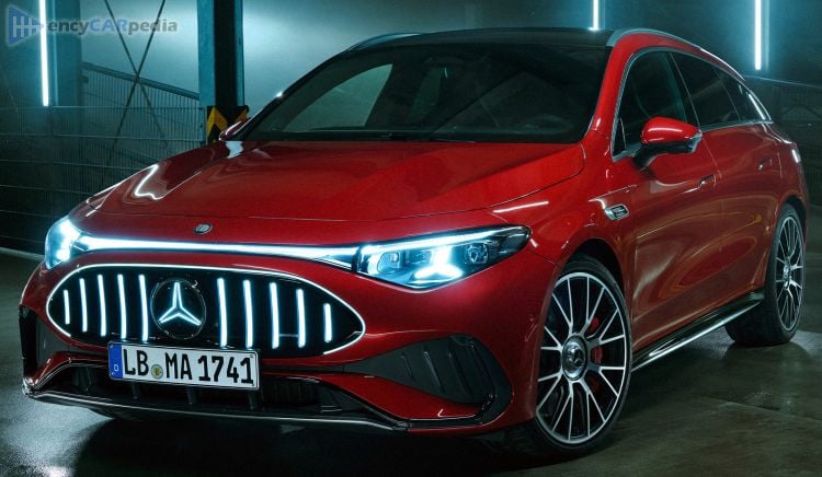 2027 Mercedes AMG CLA 45 4MATIC+ Shooting Brake X174