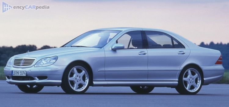 2001, 2002 Mercedes S 63 AMG LWB V220