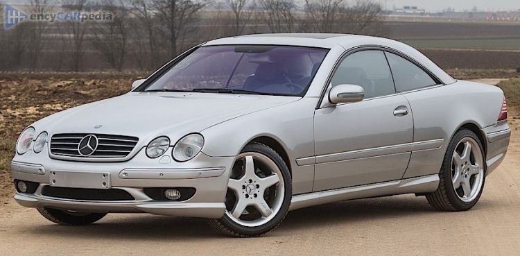 2001, 2002 Mercedes CL 63 AMG C215