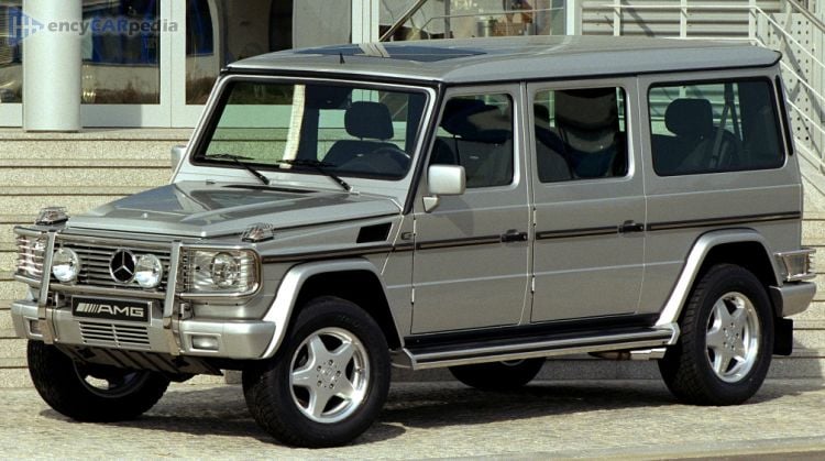 2001, 2002, 2003, 2004 Mercedes G 55 AMG LWB W461