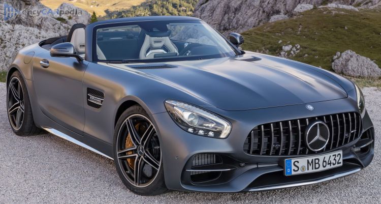 2017, 2018, 2019 Mercedes AMG GT C Spider R190