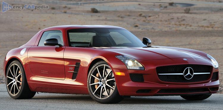 2009, 2010, 2011, 2012, 2013, 2014 Mercedes SLS AMG C197