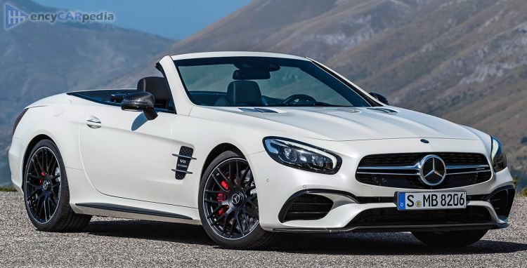 2015, 2016 Mercedes SL 63 AMG R231