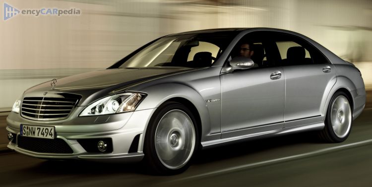 2009, 2010 Mercedes S 65 AMG LWB V221