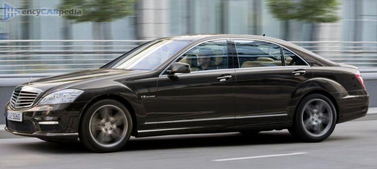 2009, 2010 Mercedes S 63 AMG LWB V221