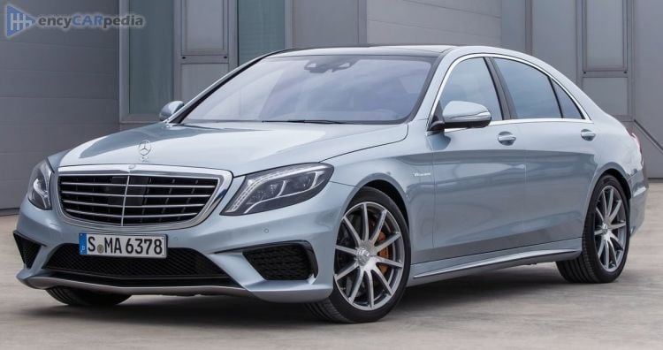 2013, 2014, 2015, 2016, 2017 Mercedes S 63 AMG L V222