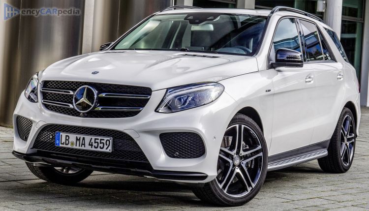 2015, 2016 Mercedes GLE 450 AMG Performance W166
