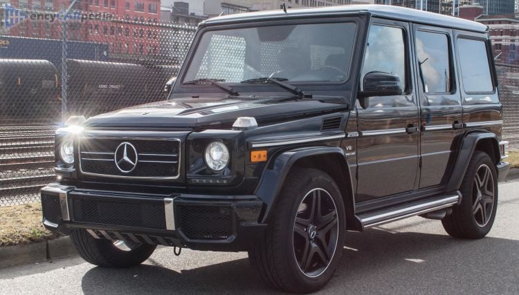 2008, 2009, 2010, 2011, 2012 Mercedes G 55 AMG LWB W461