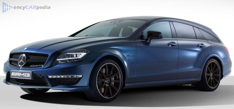 2013, 2014, 2015, 2016, 2017 Mercedes CLS 63 AMG Shooting Brake 4Matic X218