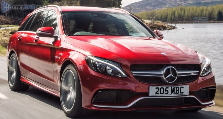 2015, 2016, 2017, 2018 Mercedes C 63 AMG Station Wagon S205