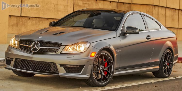 2013, 2014, 2015 Mercedes C 63 AMG Coupe Edition 507 C204