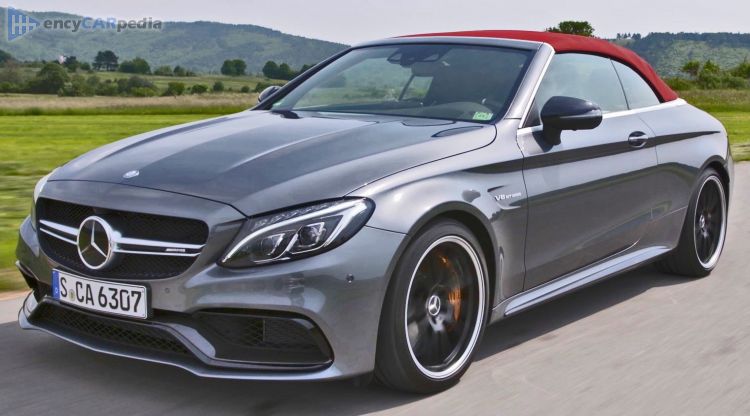 2016, 2017, 2018 Mercedes C 63 AMG Cabriolet A205