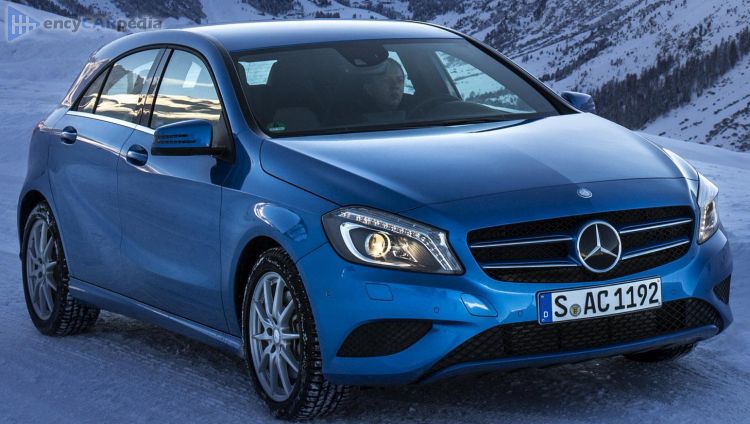 2013, 2014, 2015 Mercedes A 250 4Matic W176