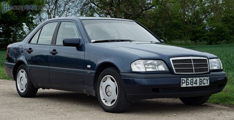 1996, 1997 Mercedes C 230 W202