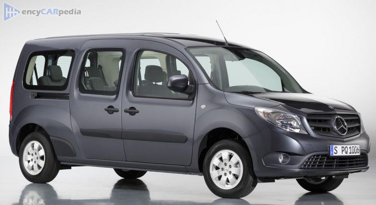2013, 2014, 2015, 2016, 2017, 2018, 2019, 2020, 2021 Mercedes Citan Tourer LWB 111 CDI W415