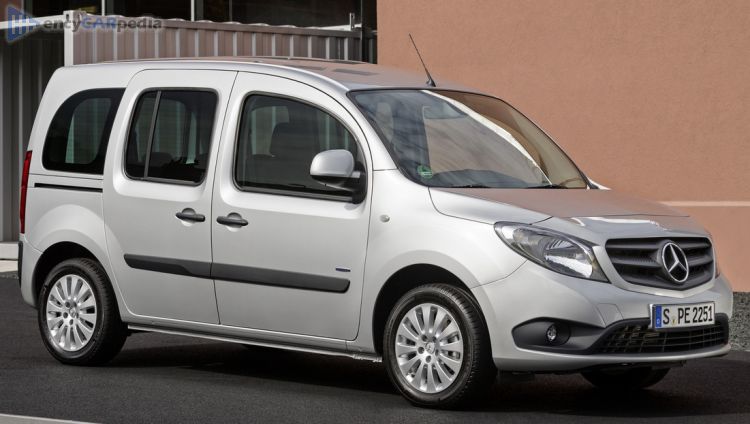 2014, 2015 Mercedes Citan Tourer Extra Long 109 CDI W415