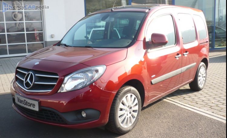 2015, 2016, 2017, 2018, 2019, 2020, 2021 Mercedes Citan Tourer Extra Long 111 CDI W415