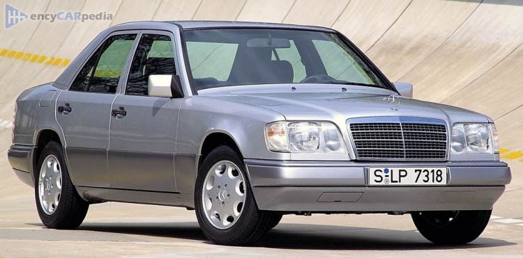 1988, 1989, 1990, 1991, 1992, 1993 Mercedes 250 D Turbo W124