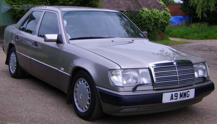 1989, 1990, 1991, 1992 Mercedes 230 E W124