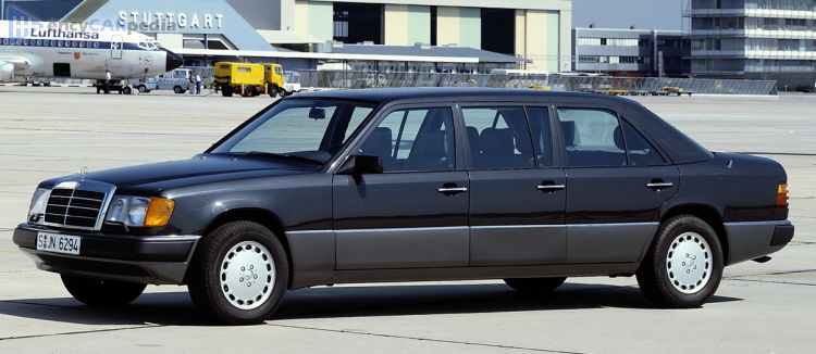 1990, 1991, 1992 Mercedes 260 E LWB V124