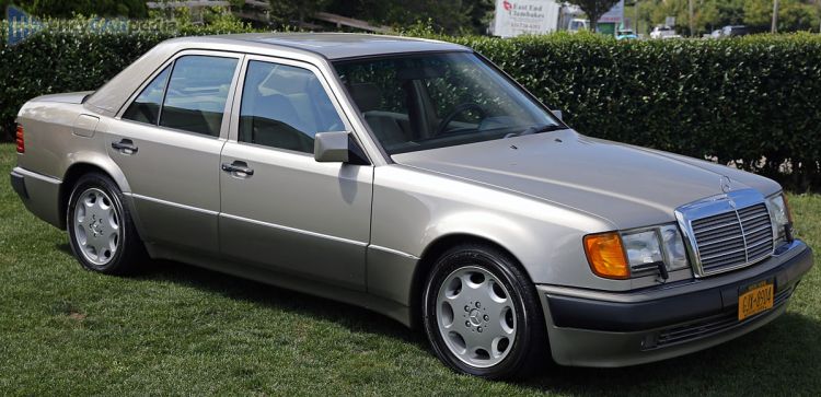1991, 1992, 1993 Mercedes 500 E W124