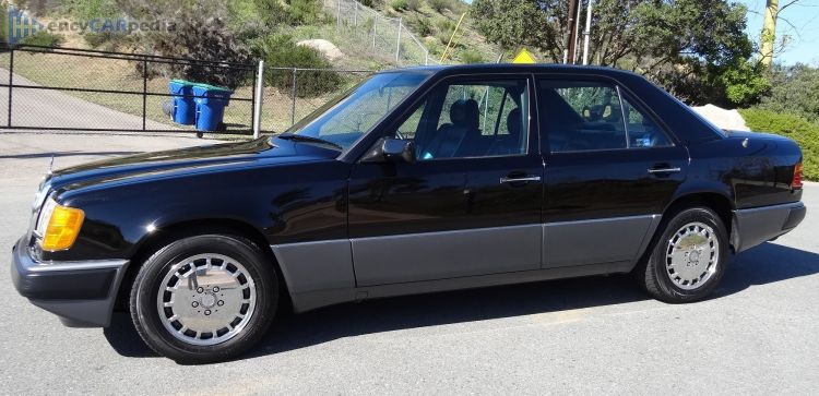 1992, 1993 Mercedes 280 E W124