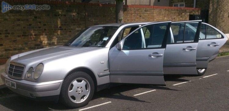 1995, 1996, 1997 Mercedes E 320 LWB W210