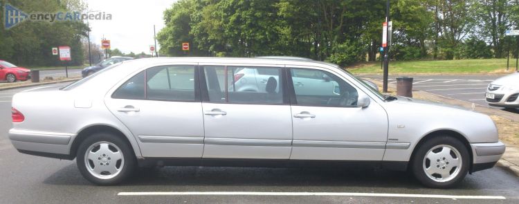 1997 Mercedes E 320 LWB W210