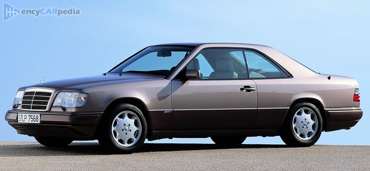 1987, 1988, 1989, 1990, 1991, 1992 Mercedes 230 CE C124