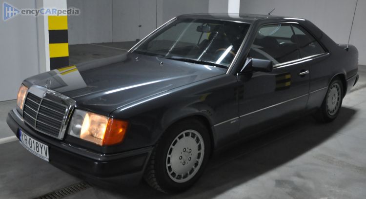 1989, 1990, 1991, 1992 Mercedes 300 CE-24 C124