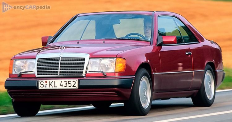 1990, 1991, 1992 Mercedes 200 CE C124