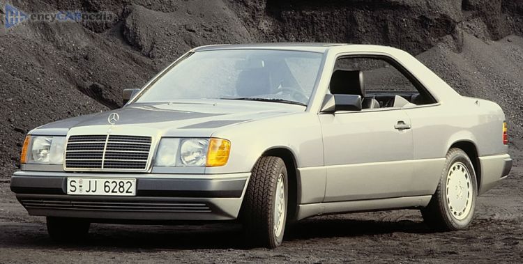 1992, 1993 Mercedes 220 CE C124
